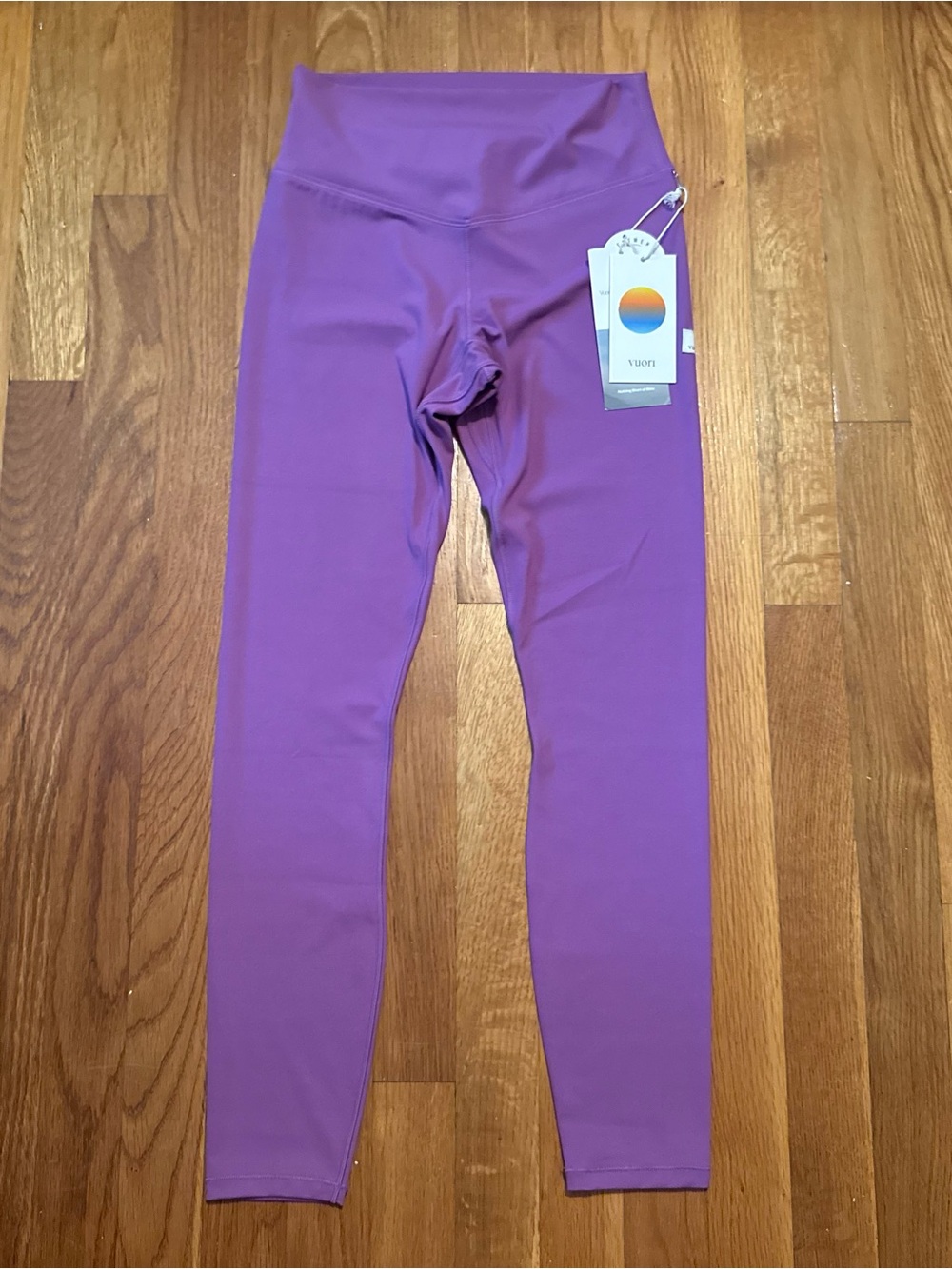 Vuori AllTheForm Leggings Women’s Small Bright Violet